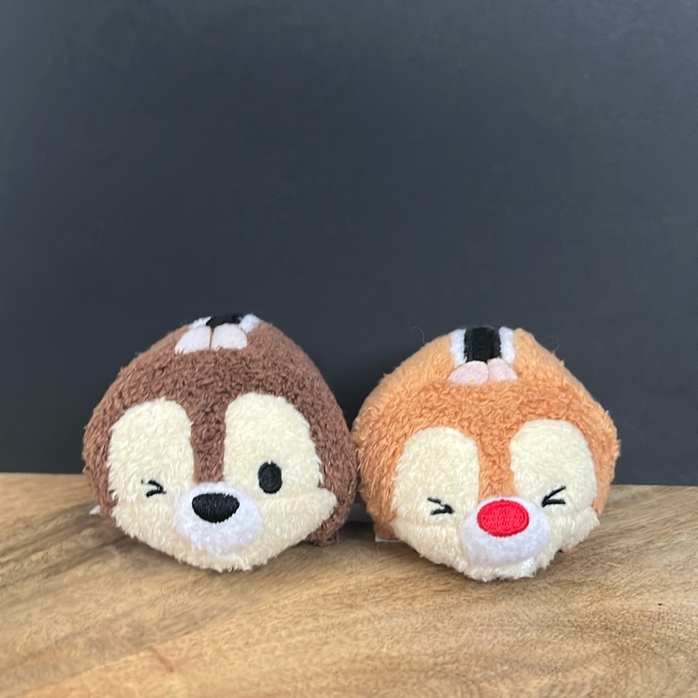 Chip and Dale Disney Tsum Tsum